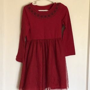 Girls 5T Christmas dress